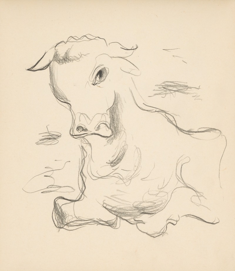 Sketchbook by Mikuláš Galanda, 1930–1939 — digital art print download