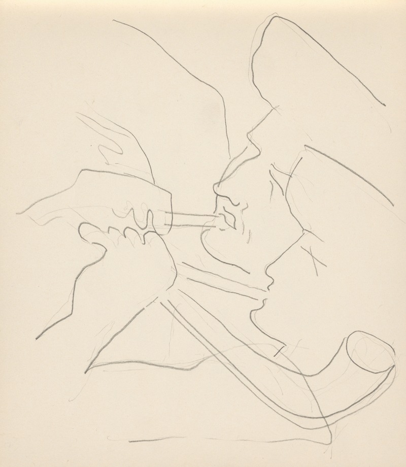 Sketchbook by Микулаш Галанда, 1930–1939 — digital art print download
