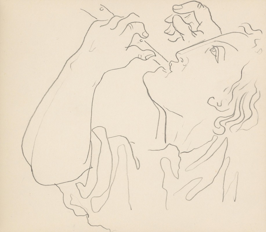 Sketchbook by Микулаш Галанда, 1930–1939 — digital art print download