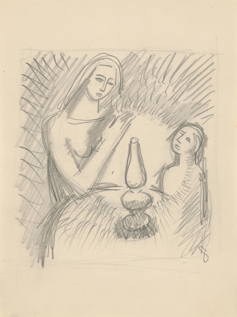Sketchbook by Микулаш Галанда, 1937–1939 — digital art print download