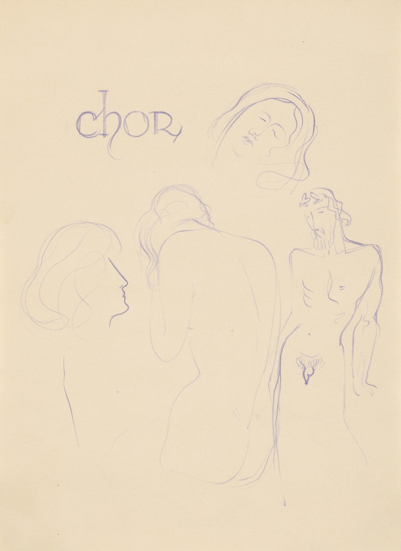 Sketchbook by Микулаш Галанда, 1937–1939 — digital art print download