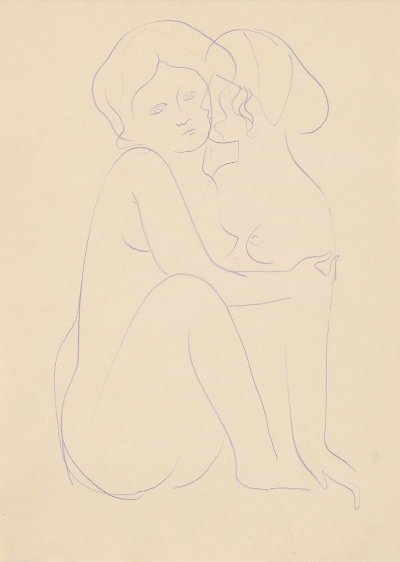 Sketchbook by Микулаш Галанда, 1937–1939 — digital art print download