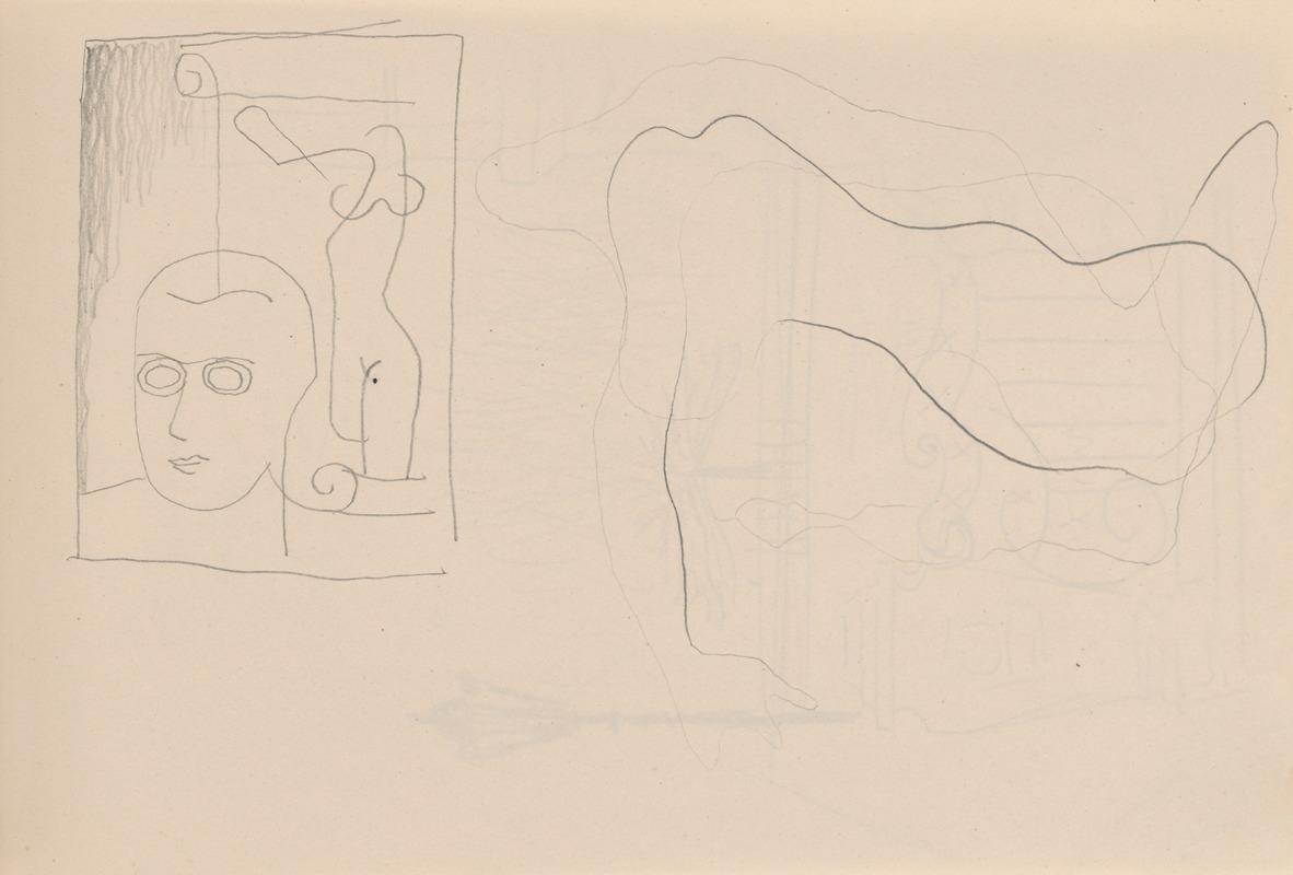 Sketchbook by Mikuláš Galanda, 1928–1930 — digital art print download