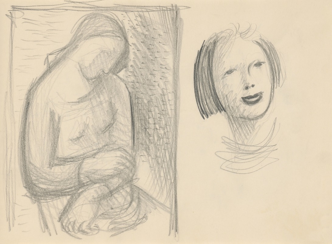 Sketchbook by Микулаш Галанда, 1937–1939 — digital art print download