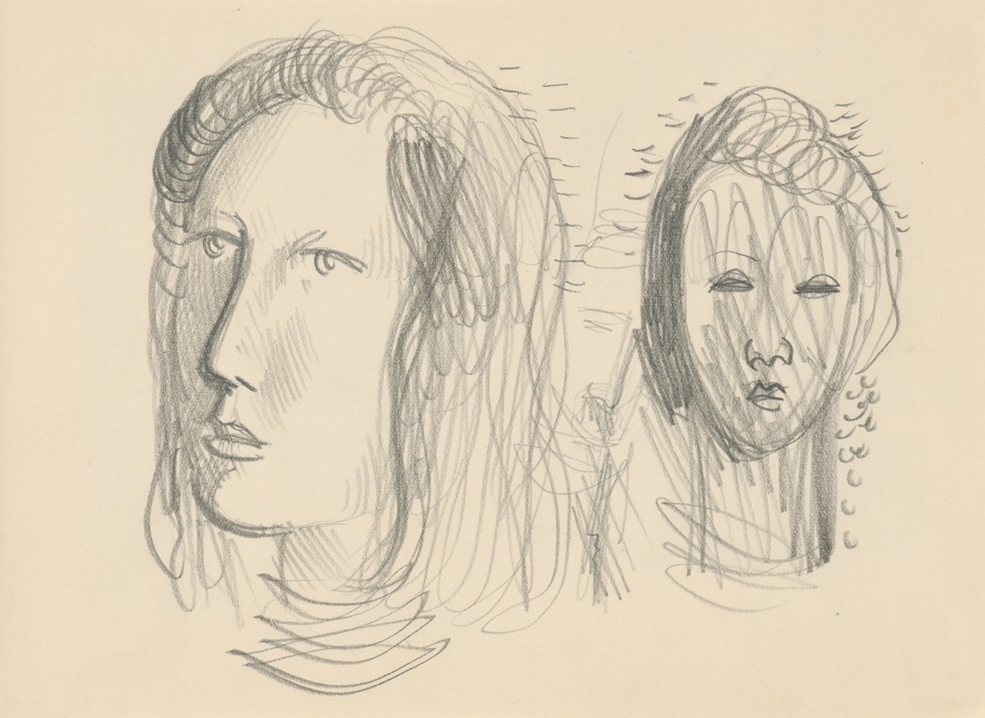 Sketchbook by Mikuláš Galanda, 1937–1939 — digital art print download