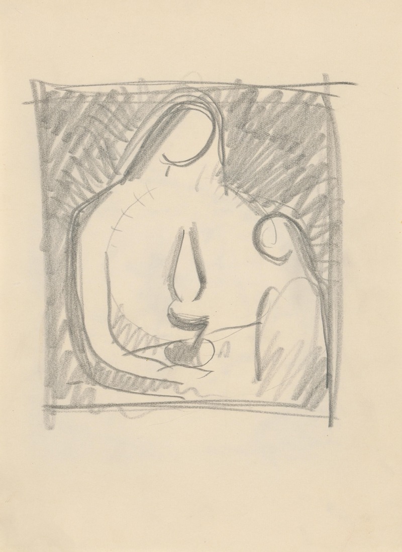 Sketchbook by Микулаш Галанда, 1937–1939 — digital art print download