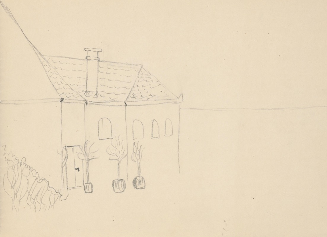 Sketchbook by Микулаш Галанда, 1937–1939 — digital art print download