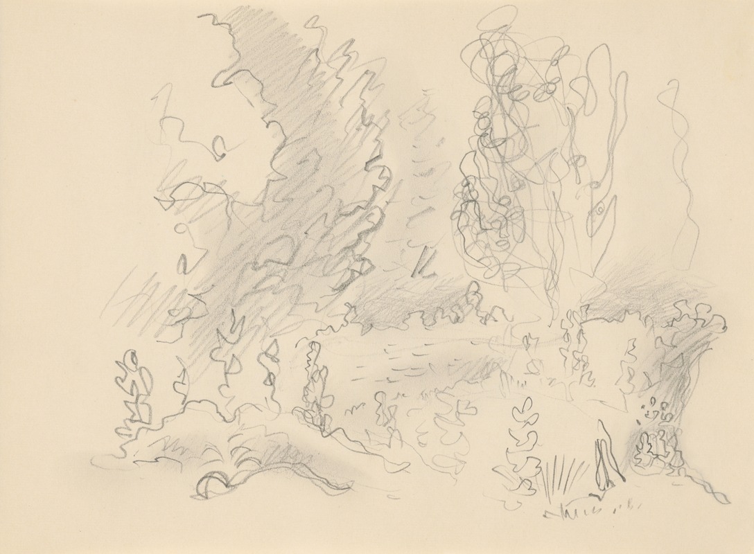 Sketchbook by Mikuláš Galanda, 1937–1939 — digital art print download