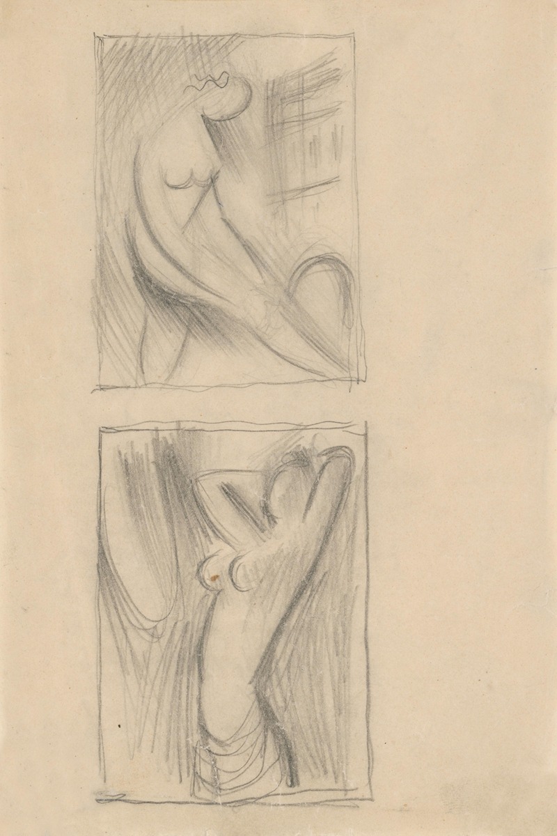 Sketchbook by Mikuláš Galanda, 1932 — digital art print download