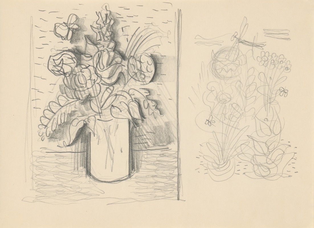 Sketchbook by Mikuláš Galanda, 1937–1939 — digital art print download