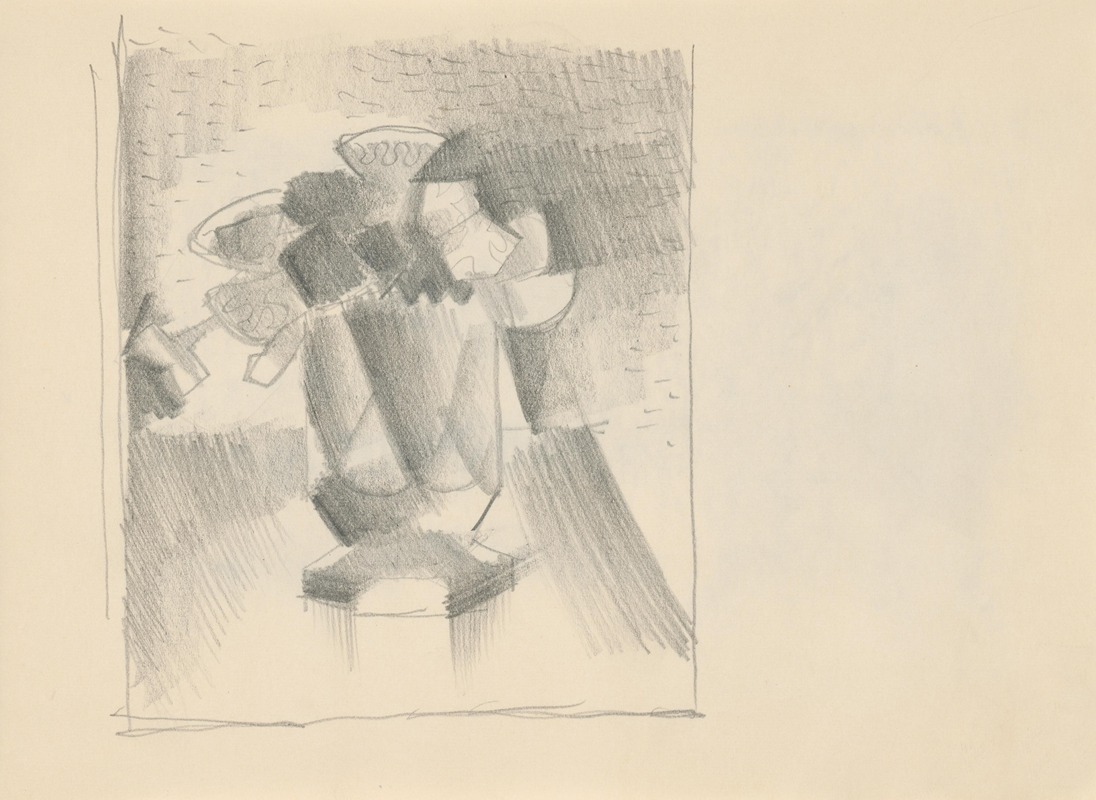 Sketchbook by Mikuláš Galanda, 1937–1939 — digital art print download