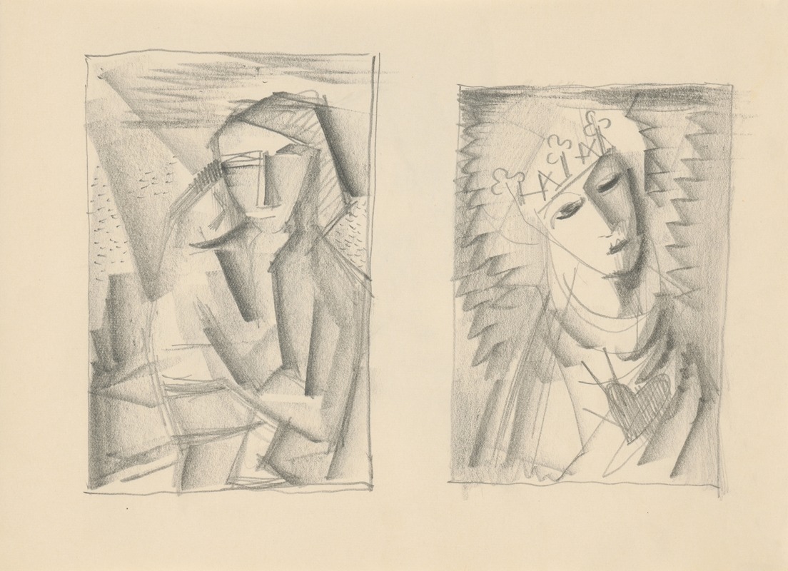 Sketchbook by Микулаш Галанда, 1937–1939 — digital art print download