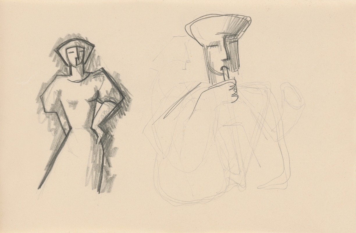 Sketchbook by Микулаш Галанда, 1932 — digital art print download