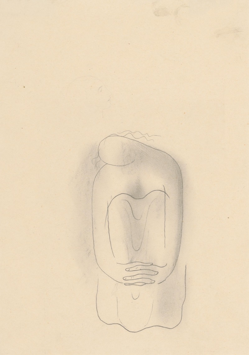 Tired Woman (Seated) by Микулаш Галанда, 1936 — digital art print download
