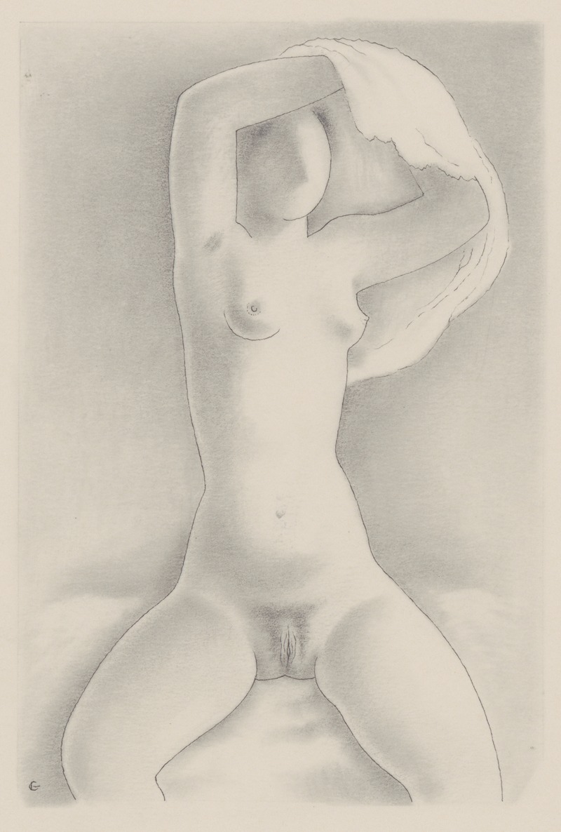 Woman with Shirt VIII. — Mikuláš Galanda