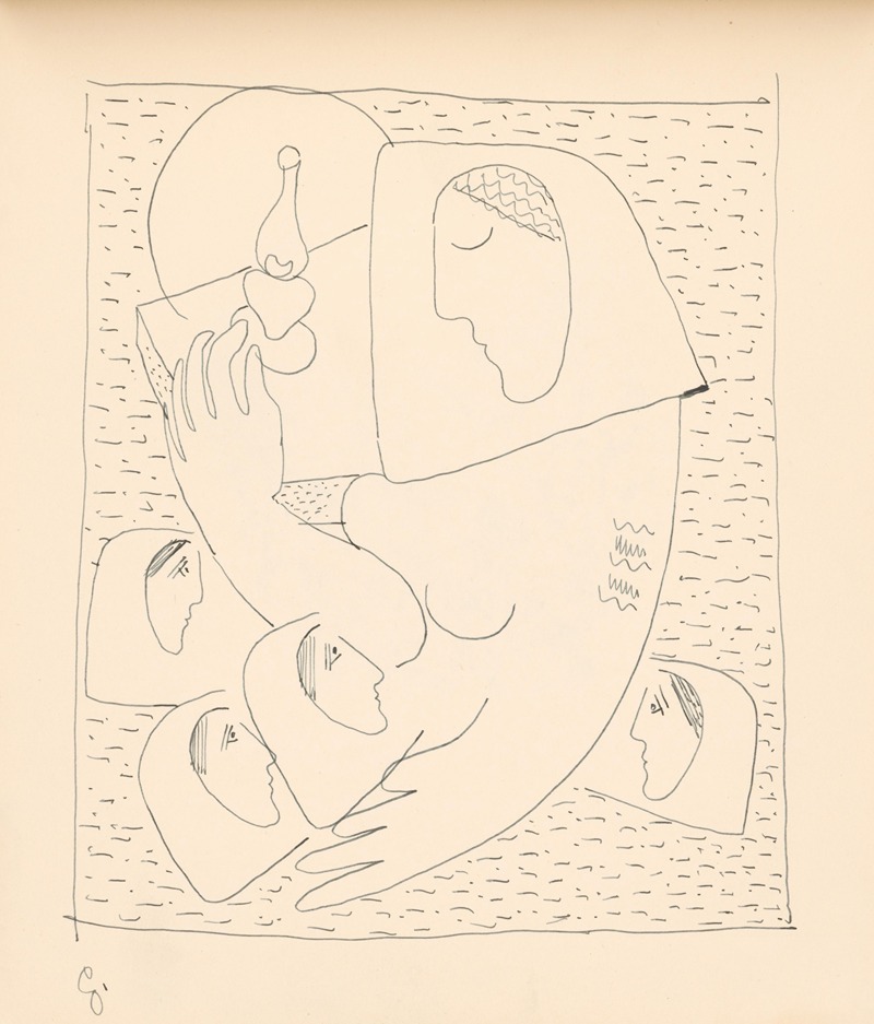 Ženy s petrolejkou by Микулаш Галанда, 1938 — digital art print download