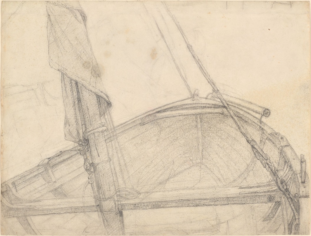 Prow of a Boat by Педер Северин Крёер — digital art print download