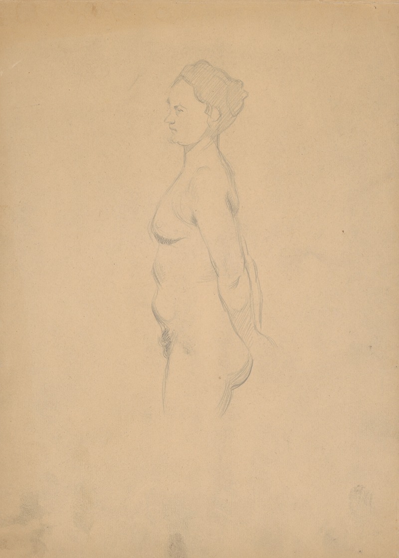 Sketchbook with nudes by Штефан Полкораб, 1901–1950 — digital art print download