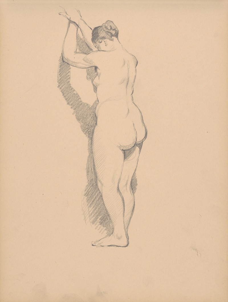 Sketchbook with nudes by Штефан Полкораб, 1901–1950 — digital art print download