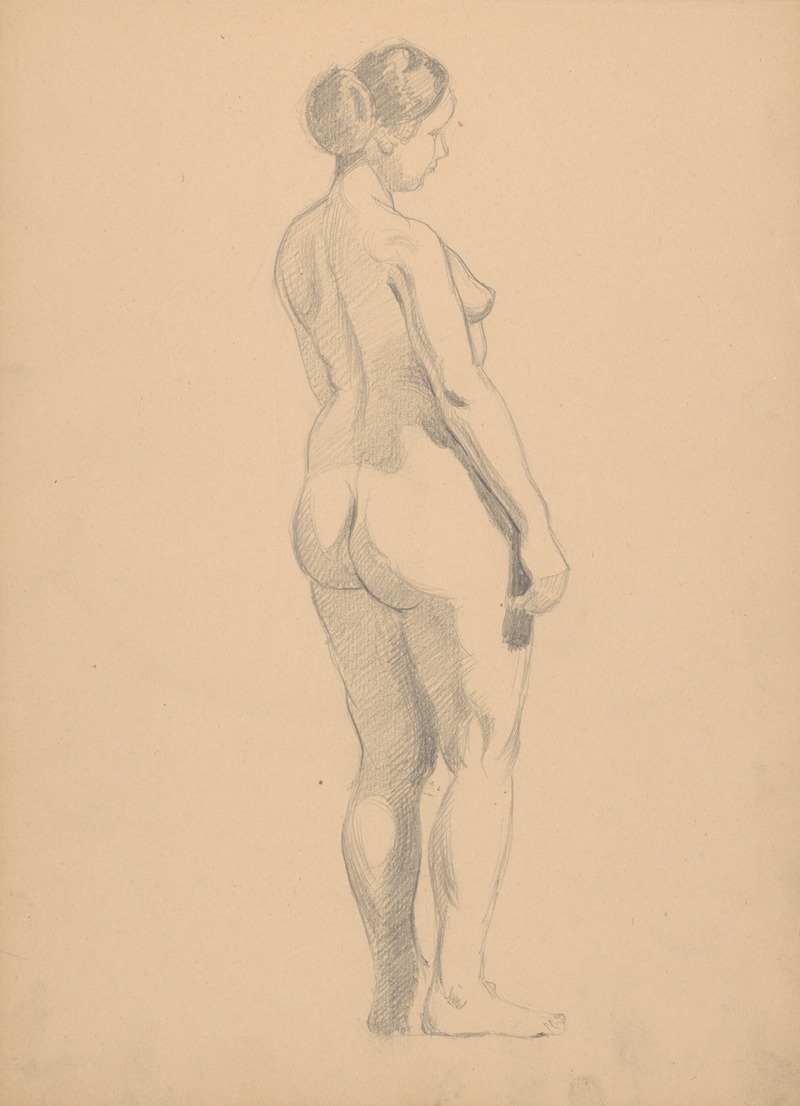 Sketchbook with nudes by Штефан Полкораб, 1901–1950 — digital art print download