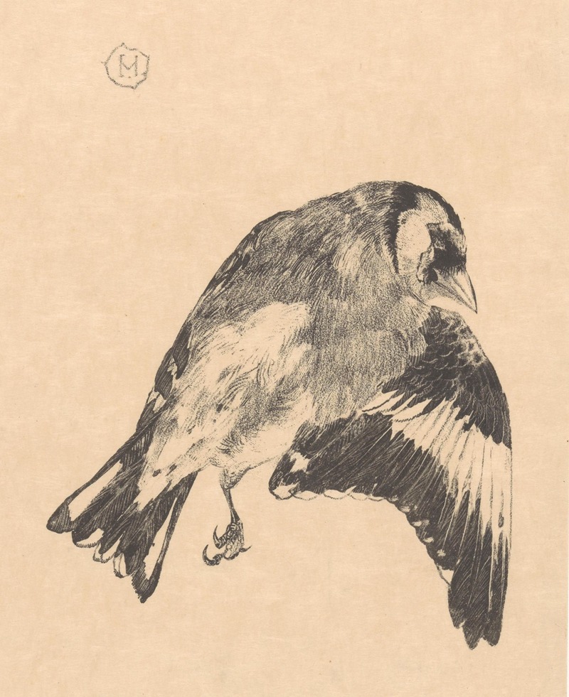 Dood puttertje by Тео ван Хойтема, 1878 - 1914 — digital art print download