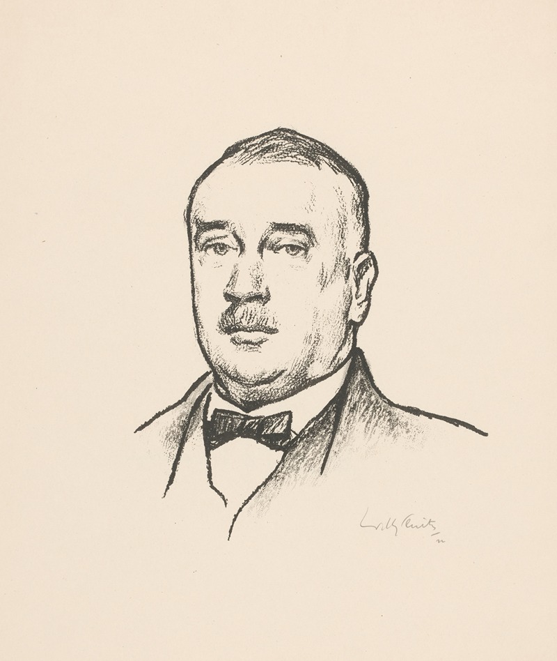 Portret van Eltjo Aldegondus van Beresteyn — Вилли Слуйтер