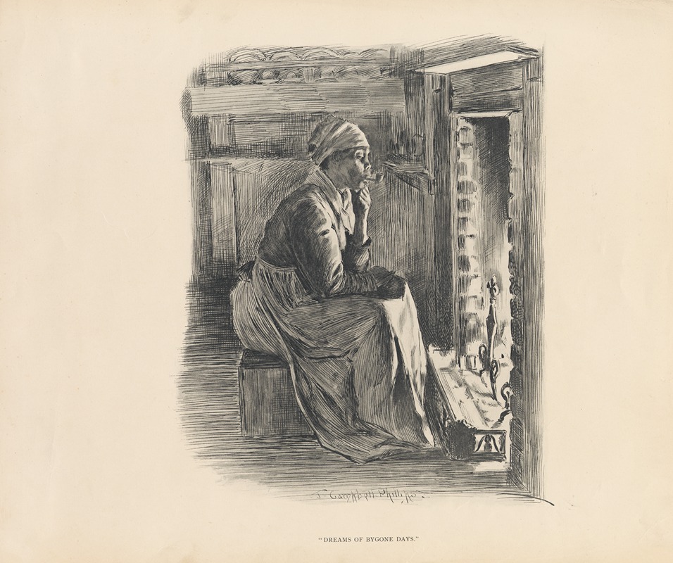 Dreams of bygone days — J. Campbell Phillips