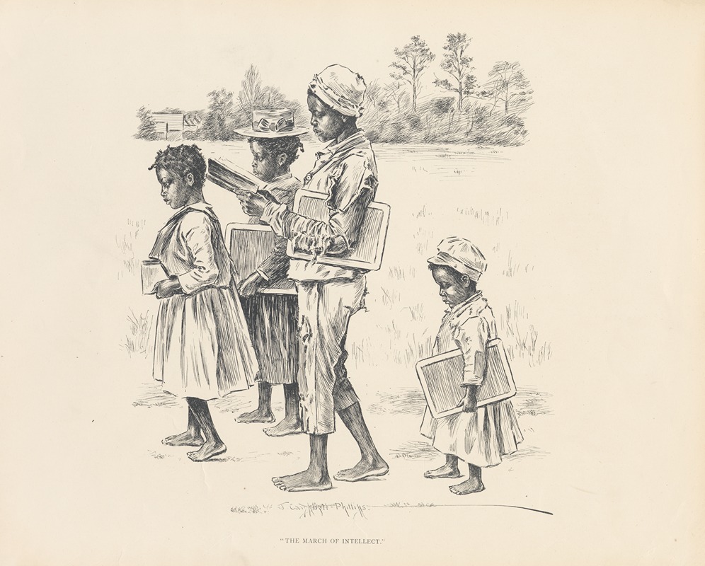 The march of intellect — J. Campbell Phillips