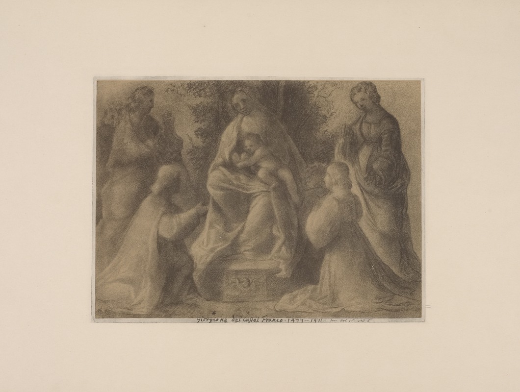 Giorgone – Madonna and child — P. & D. Colnaghi