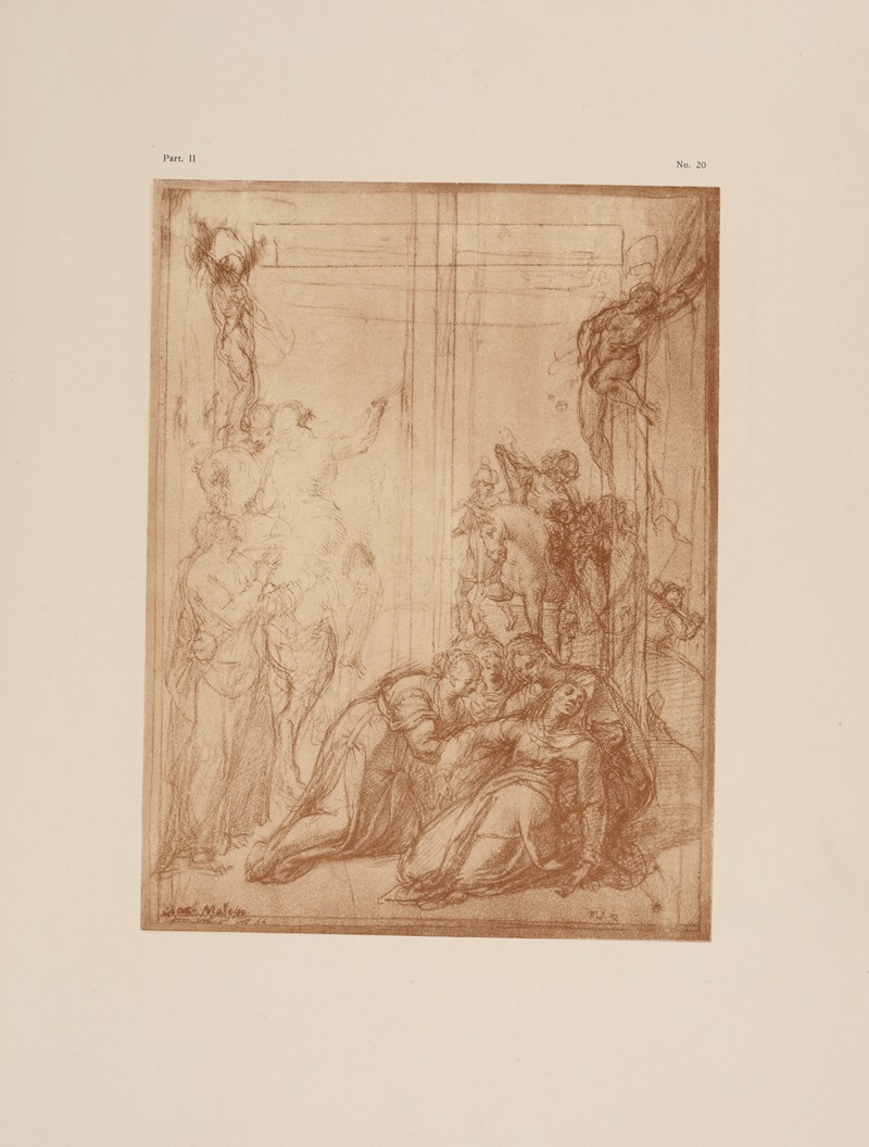 Giovan Battista Trotti – The crucifixion — P. & D. Colnaghi