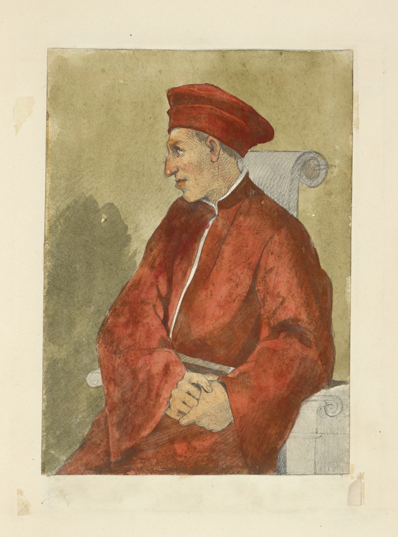 Cosimo de' Medici by Stewart Watson, 1840 — digital art print download