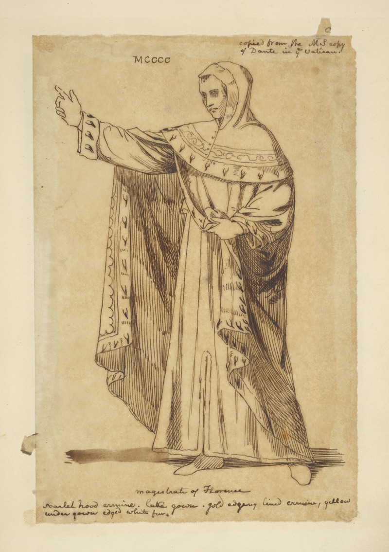 Magistrate of Florence, MCCC — Stewart Watson