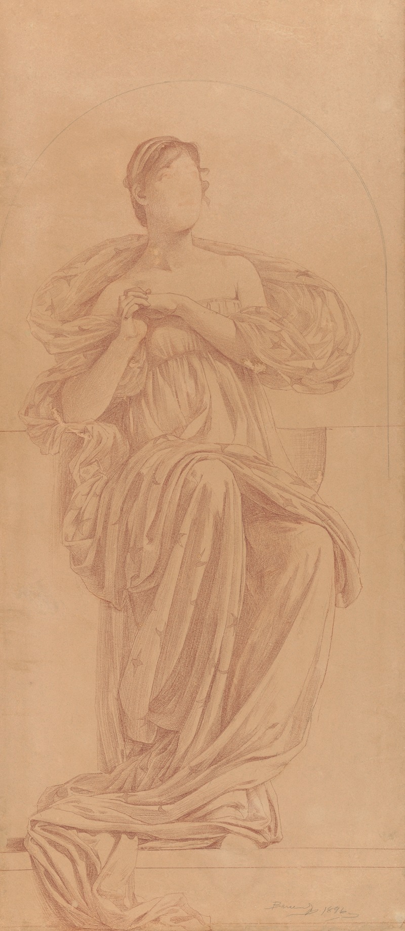 Fancy by Джордж Рэндольф Барс, 1896 — digital art print download