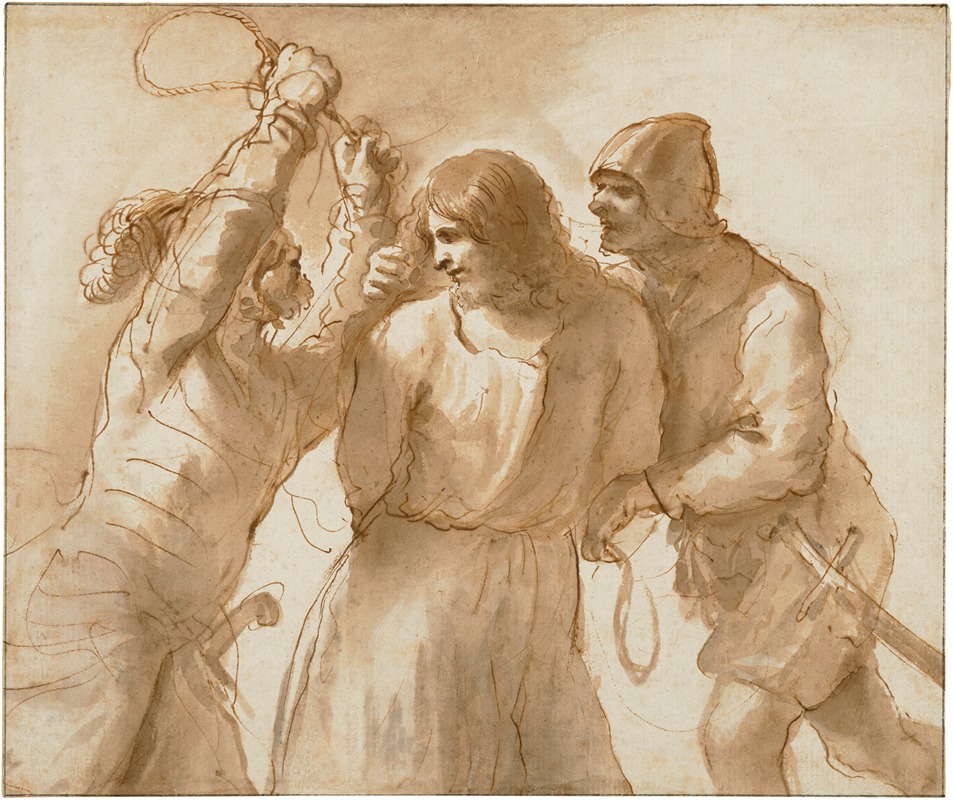 The Arrest of Christ — Guercino