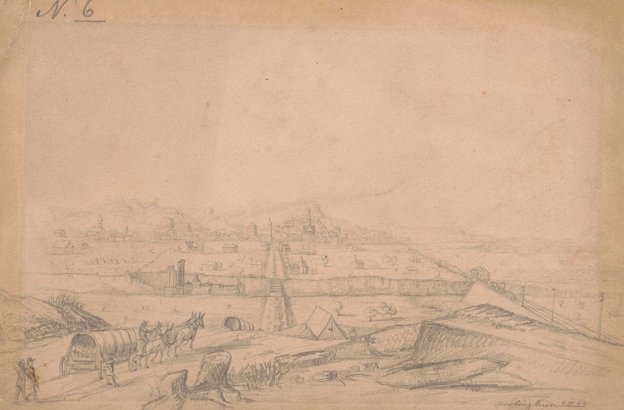 Bowling Green, Kentucky, March 2, 1862 — Adolph Metzner