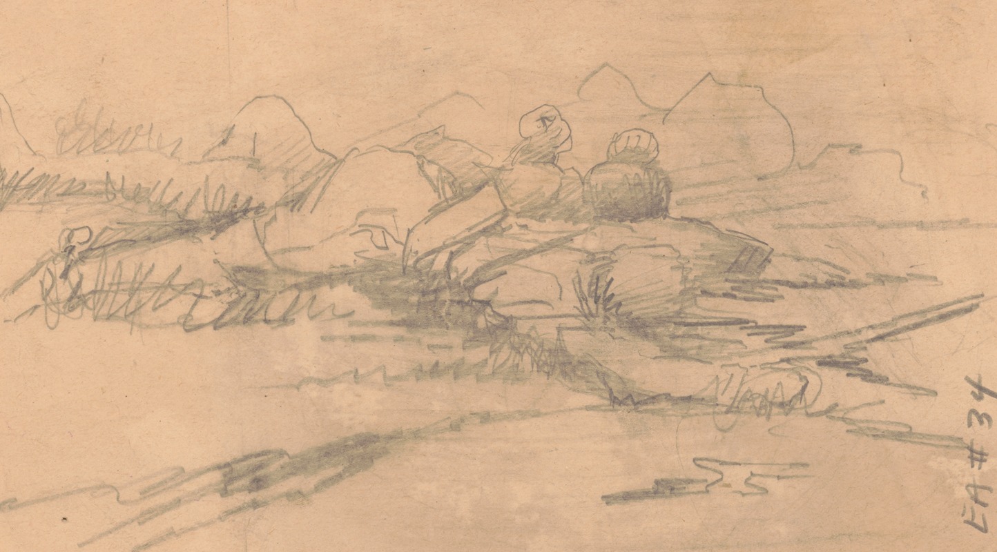 Casualties of the war — Adolph Metzner