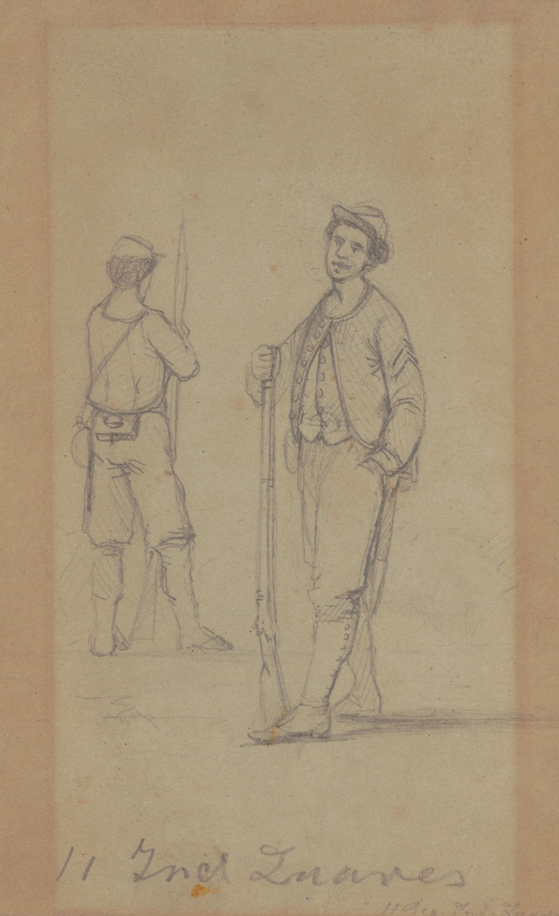 Eleventh Regiment Indiana Zouaves — Adolph Metzner