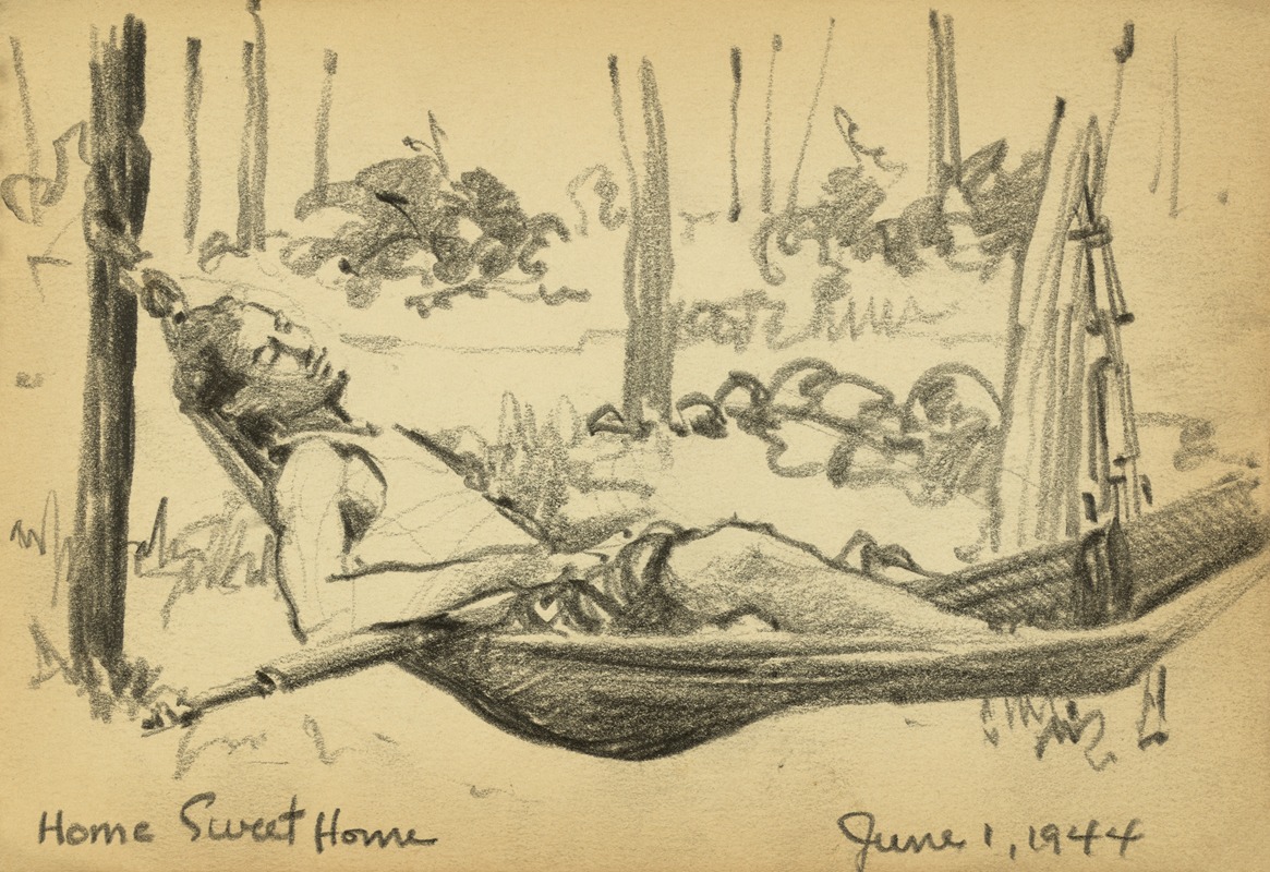 Home sweet home by Виктор Альфред Ланди, 1944 — digital art print download