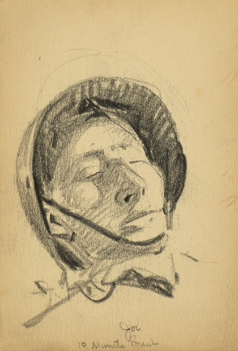 Joe, 10 minute break by Victor Alfred Lundy, 1944 — digital art print download