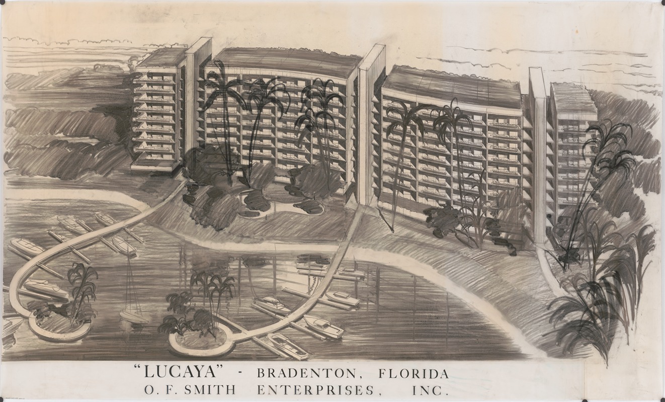 Lucaya resort apartment complex, Bradenton, Florida — Victor Alfred Lundy