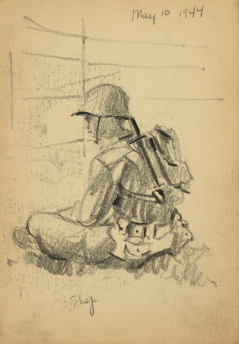 Shep by Виктор Альфред Ланди, 1944 — digital art print download