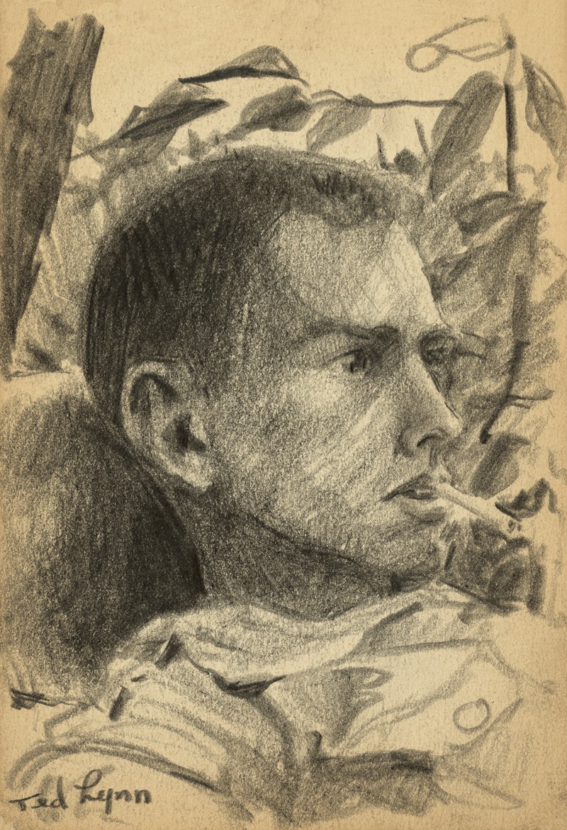 Ted Lynn by Виктор Альфред Ланди, 1944 — digital art print download