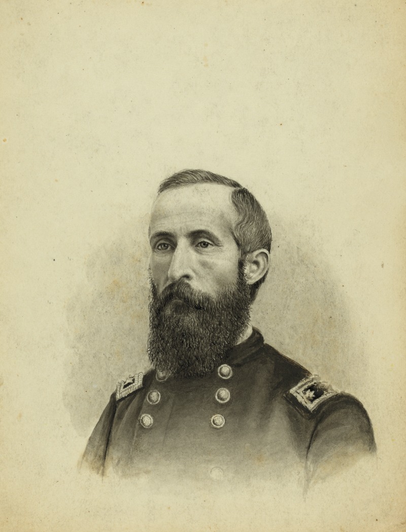 Brigadier General Charles L. Matthies by Алден Финни Брукс, 1862-1865 — digital art print download