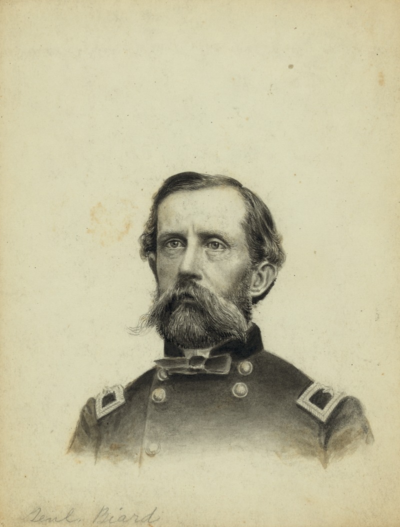 Genl Biard by Алден Финни Брукс, 1862-1865 — digital art print download