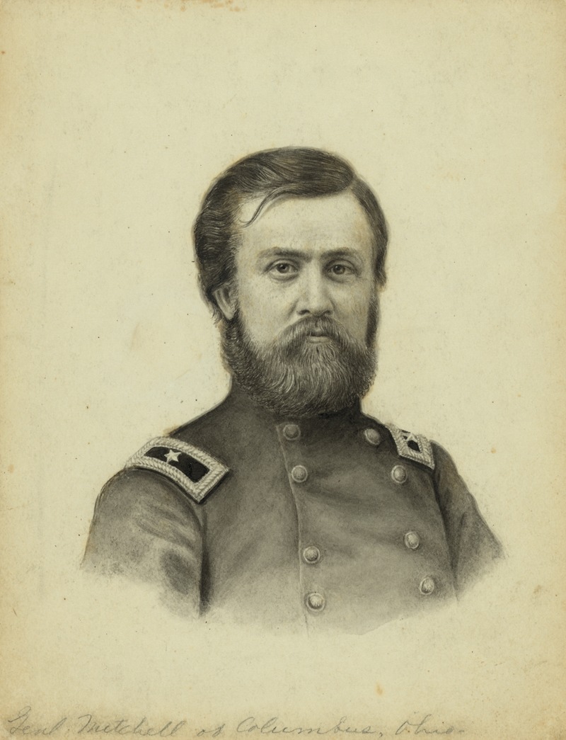 Genl. Mitchell of Columbus, Ohio — Alden Finney Brooks