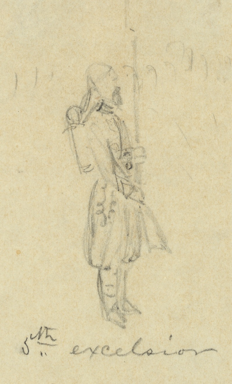 5th Excelsior by Альфред Рудольф Уод, 1861-1864 — digital art print download