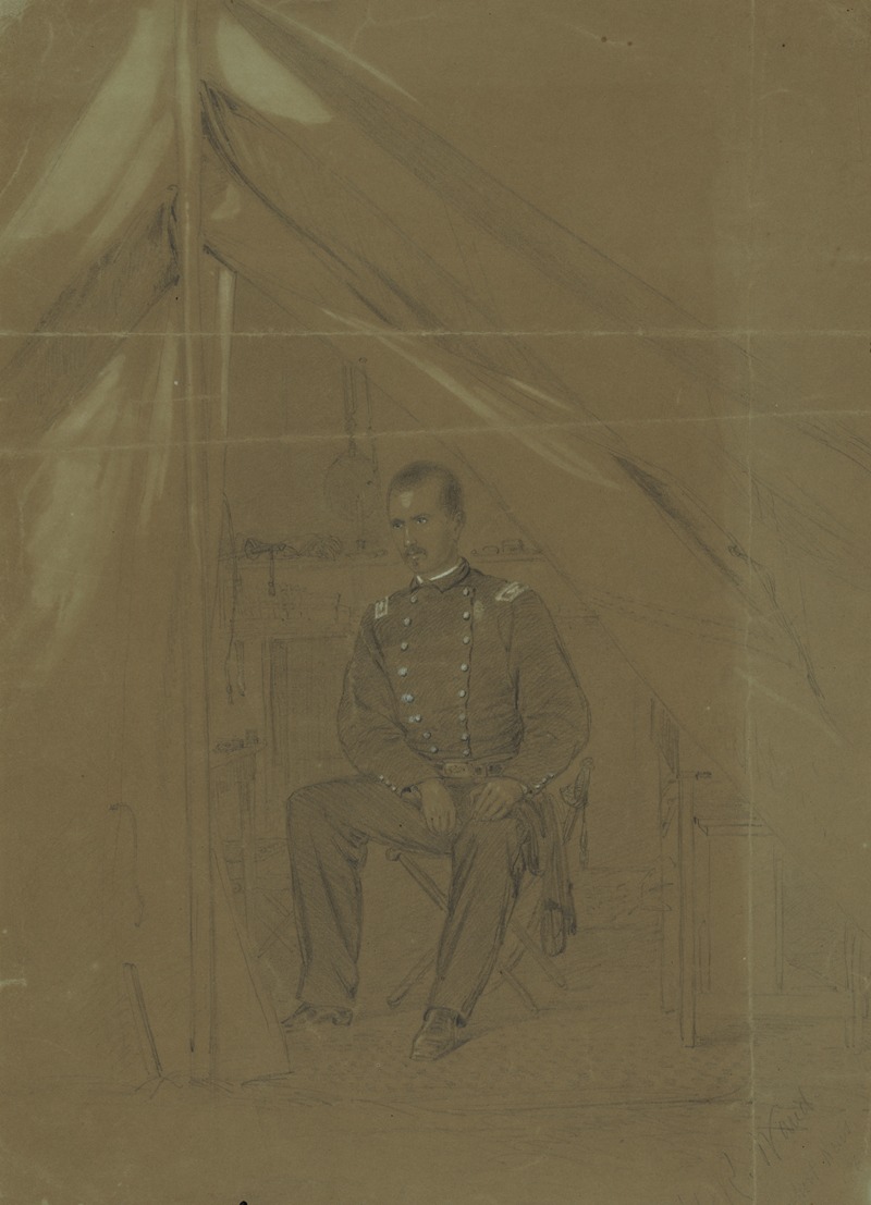 Colonel Hawkins 9th reg. N.Y.S.V. — Альфред Рудольф Уод
