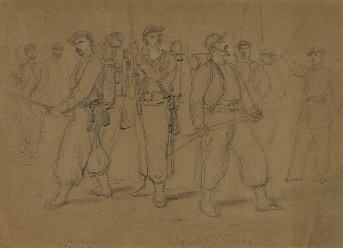Elsworths Chicago Zouaves — Альфред Рудольф Уод