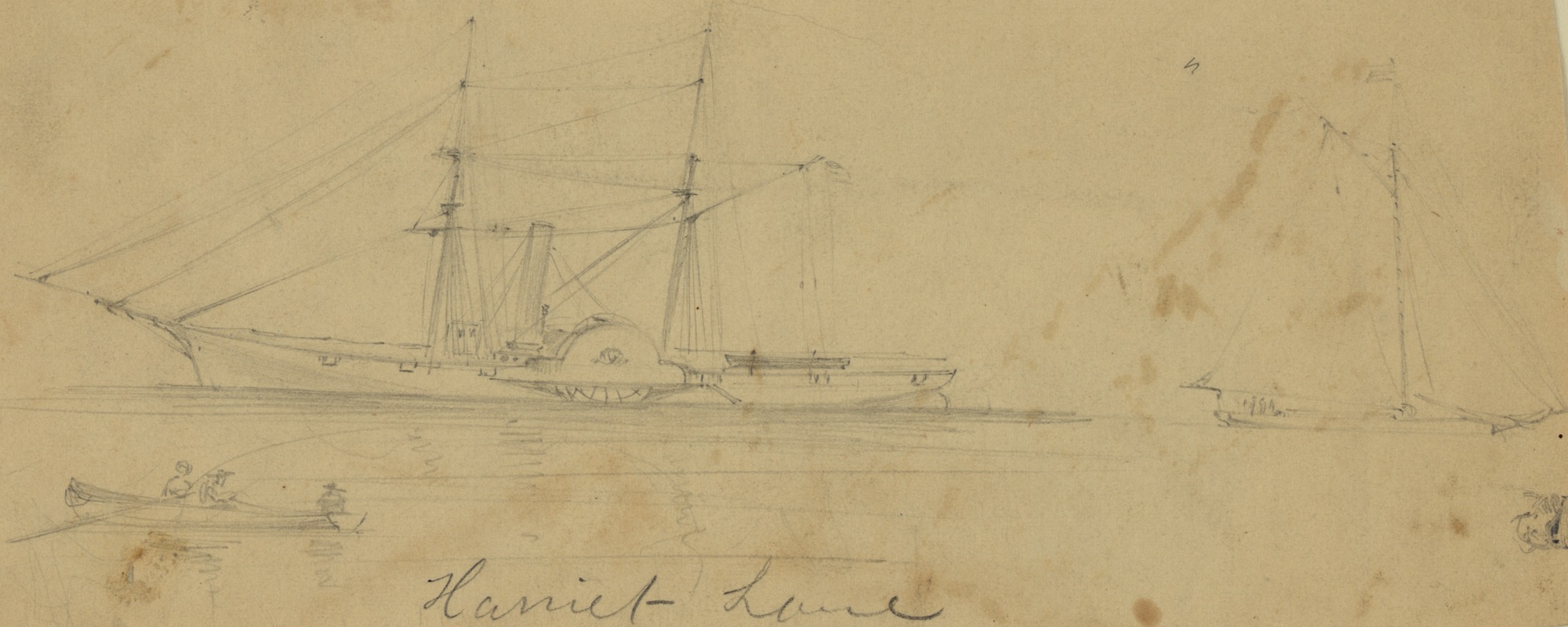 Harriet Lane by Альфред Рудольф Уод, 1860-1865 — digital art print download