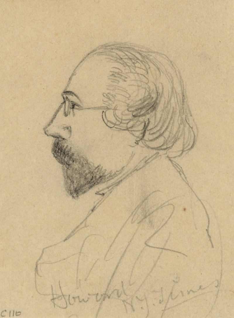 Howard, New York Times by Альфред Рудольф Уод, 1861-1864 — digital art print download